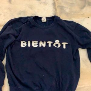 Navy blue HnM sweater!